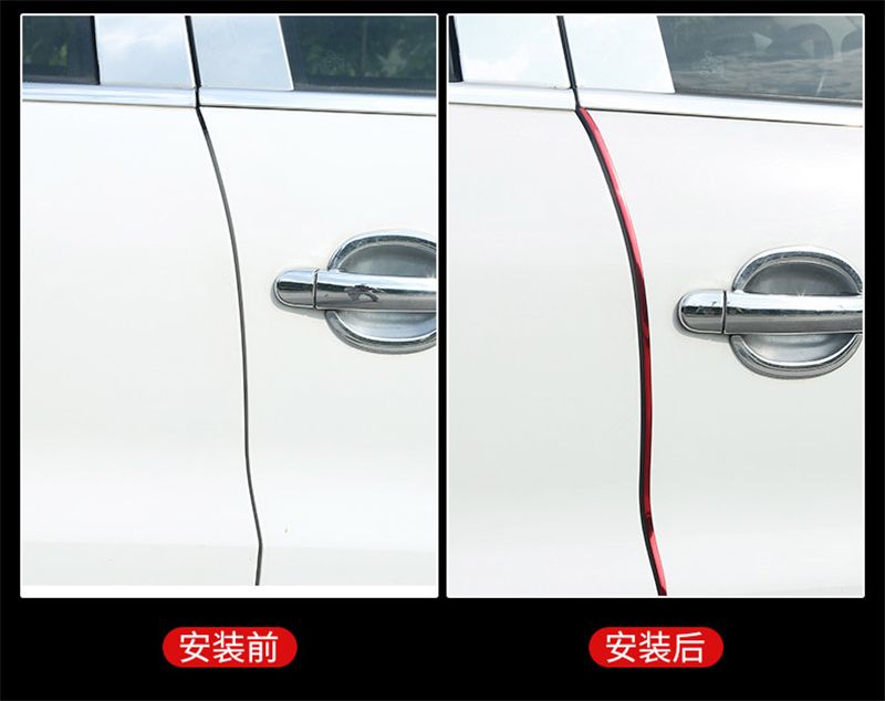 5m Universal Car Door Scratch Protector/edge Guard Cover