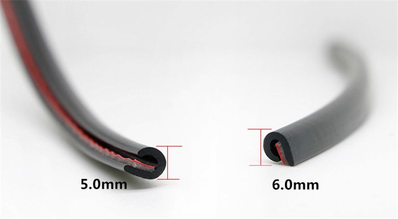 5m Universal Car Door Scratch Protector/edge Guard Cover