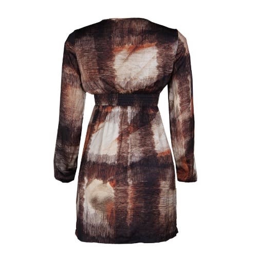 Ladies Gown  Top- Brown