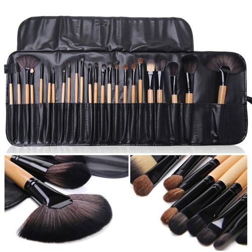 Makeup Brush Set,24pcs Premium Cosmetic Brushes