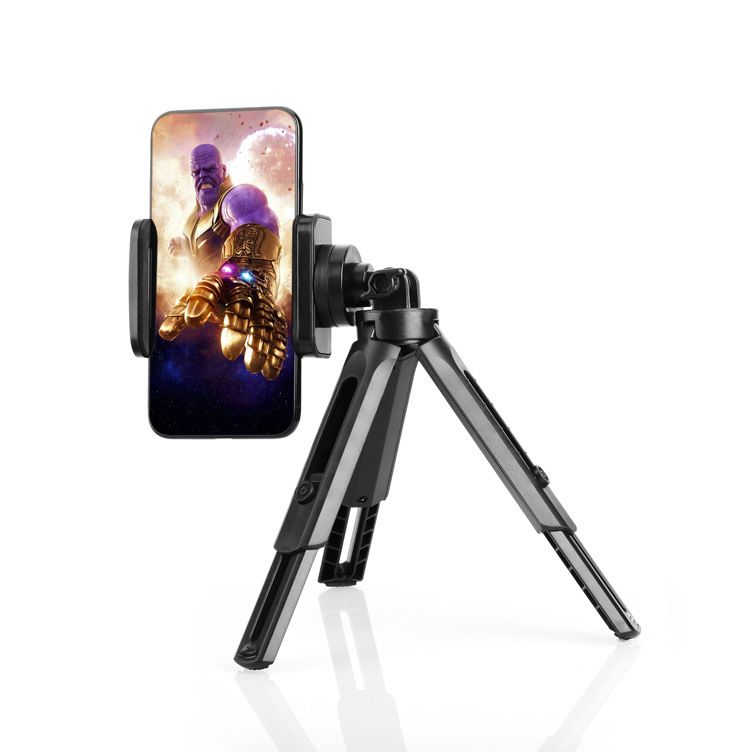 Tripod Desktop Phone Holder Multifunction Mini Selfie Stick Bracket