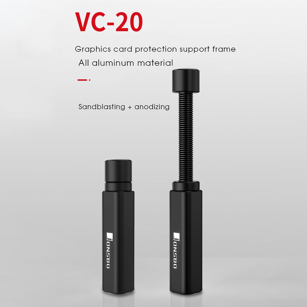 Graphics Card Support Telescopic Rotary Heat Dissipation