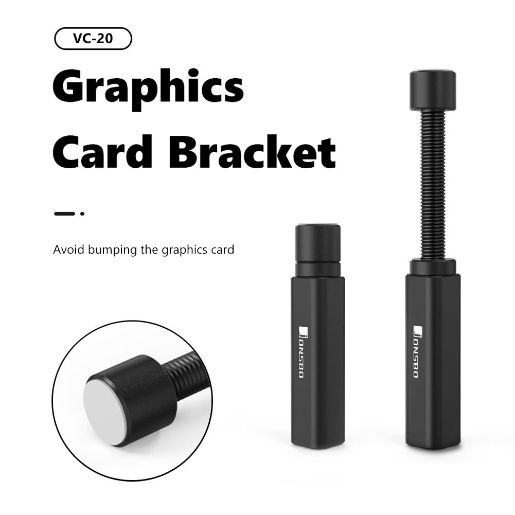 Graphics Card Support Telescopic Rotary Heat Dissipation
