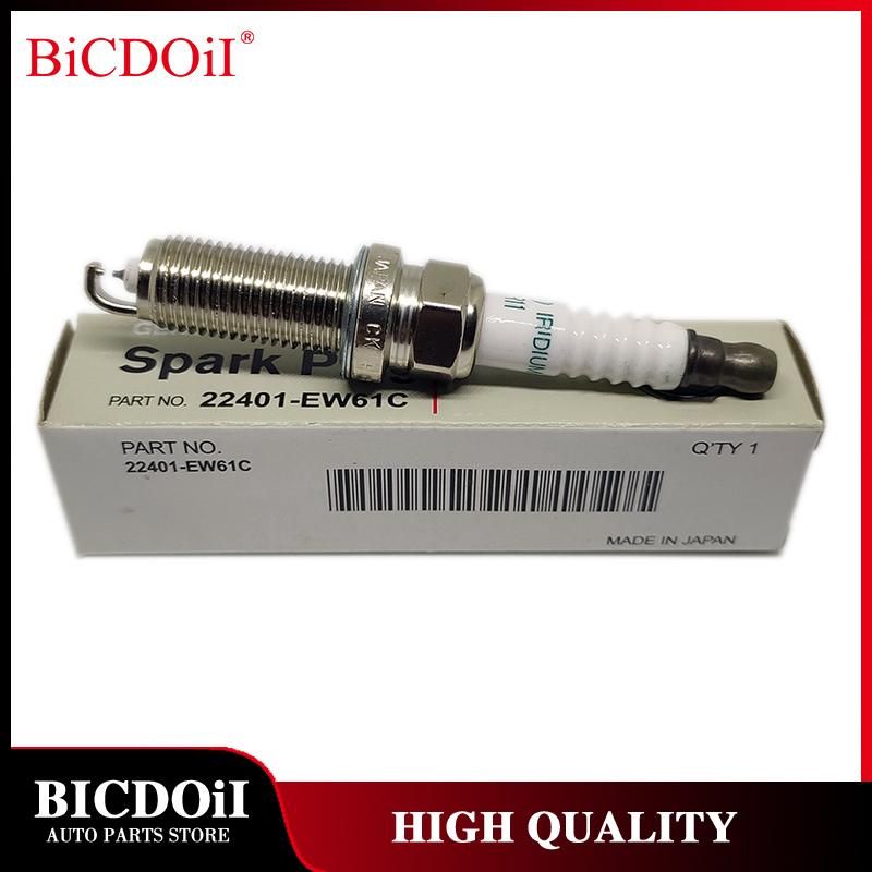 4/6Pcs 22401-EW61C Dual Iridium Spark Plug for NISSAN MURANO TEANA Altima Pathfinder Quest. Infiniti EX FX J35 Q50 Q70 3.5L V6