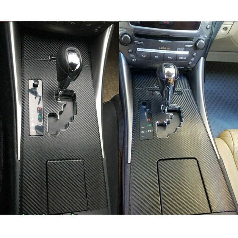Carbon Fiber Stickers Trim For Lexus Is250 300 350 -2006
