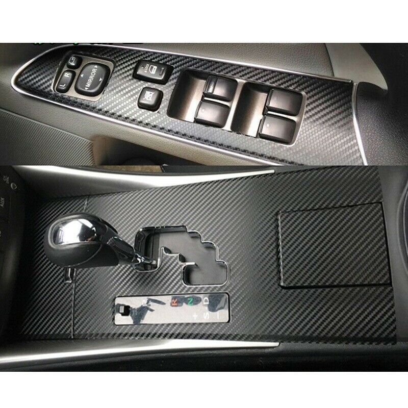 Carbon Fiber Stickers Trim For Lexus Is250 300 350 -2006
