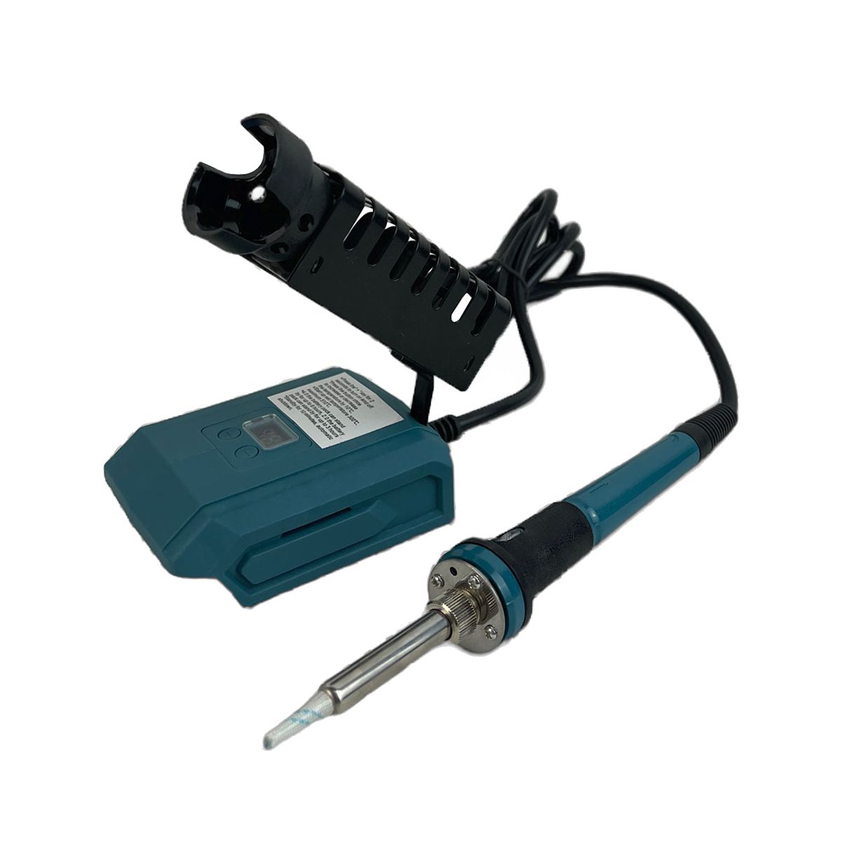 20V Cordles Soldering Iron Rechargeable 936 Charge for Makita Battery