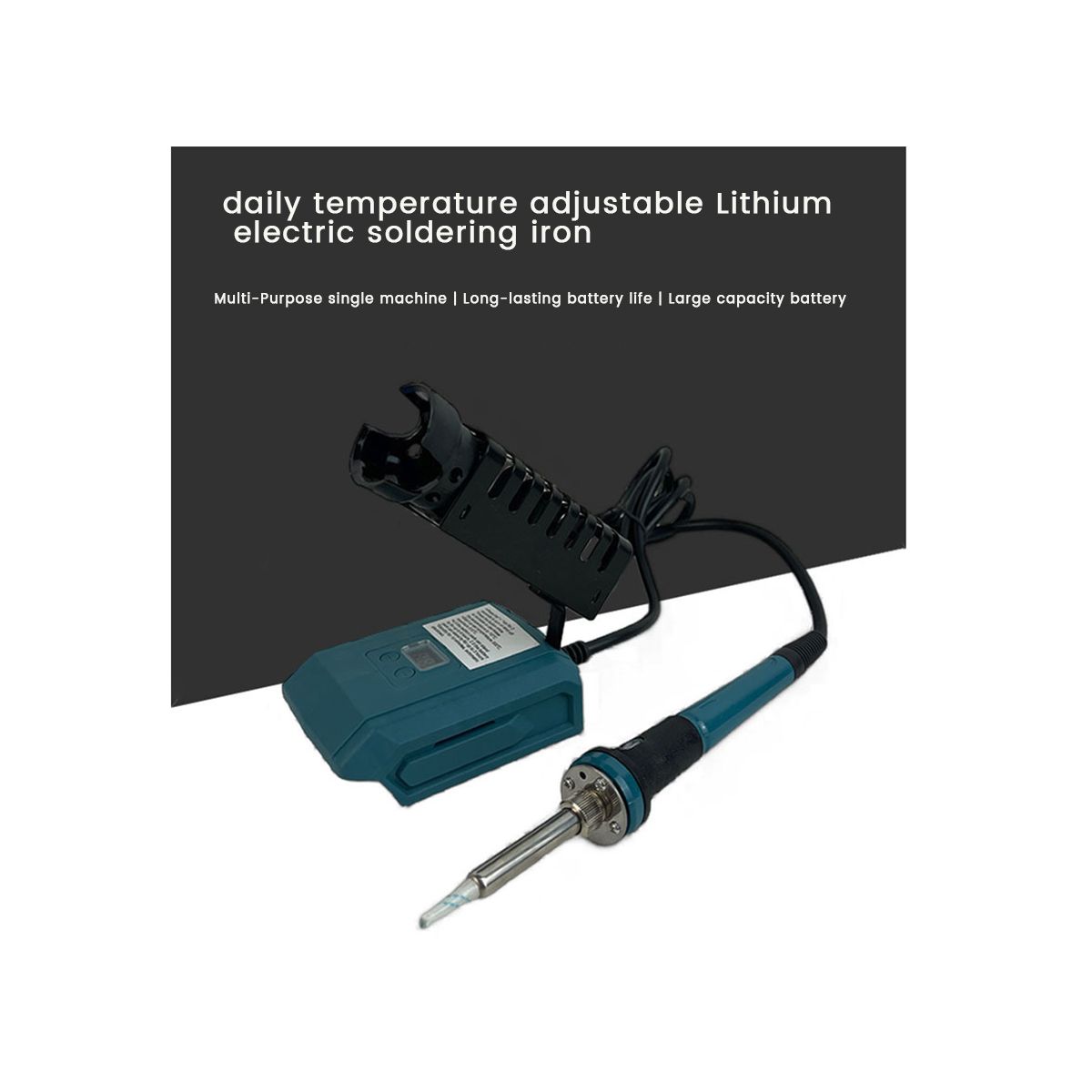 20V Cordles Soldering Iron Rechargeable 936 Charge for Makita Battery