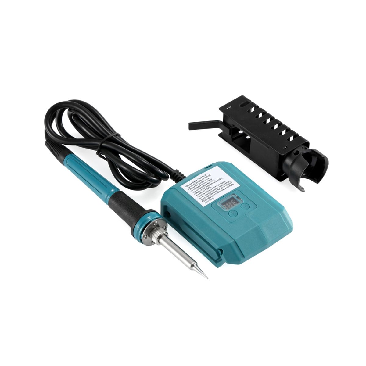 20V Cordles Soldering Iron Rechargeable 936 Charge for Makita Battery