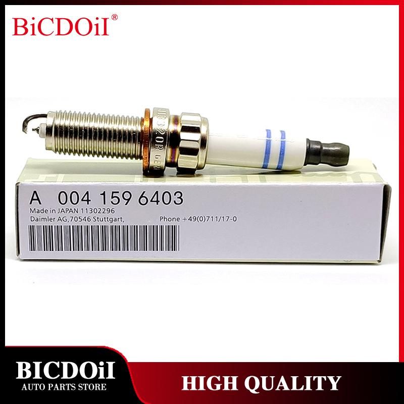 4-6pcs Iridium Spark Plug Z6S113320 A0041596403 9813769880 For Mercedes-Benz W221 W212 S212 C207 S211 Car Candles