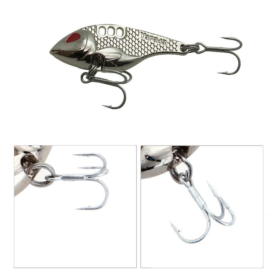 YAPADA VIB Zinc Alloy Hard Fishing Lure VIB Bait with