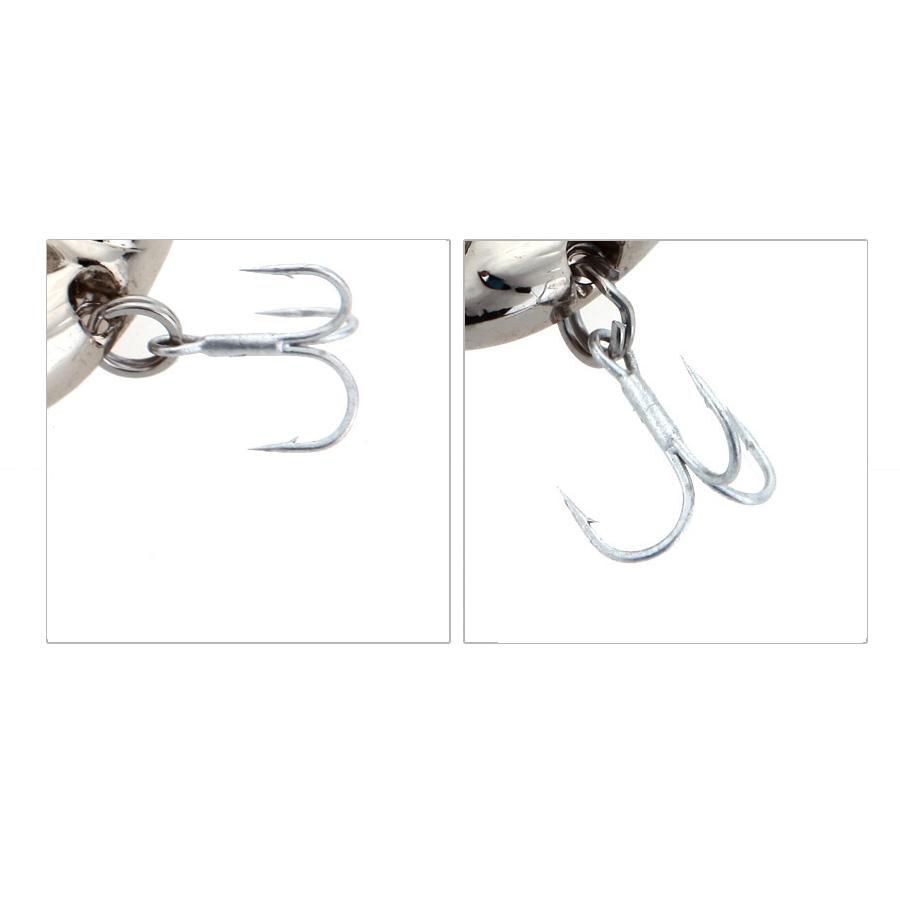 YAPADA VIB Zinc Alloy Hard Fishing Lure VIB Bait with