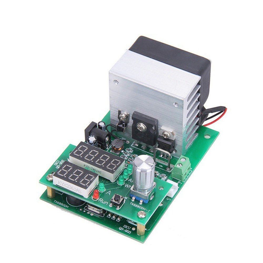 9.99A 30V Constant Current Electronic Load Discharge Battery