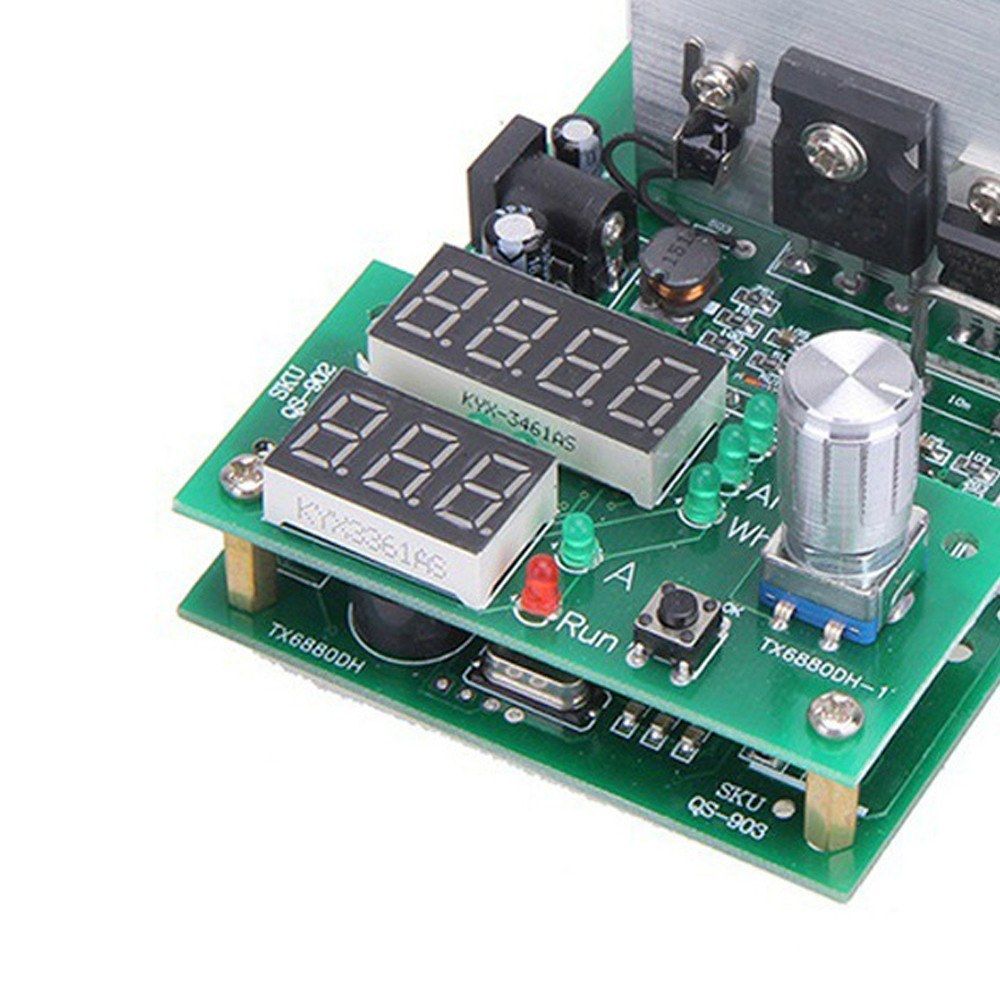 9.99A 30V Constant Current Electronic Load Discharge Battery