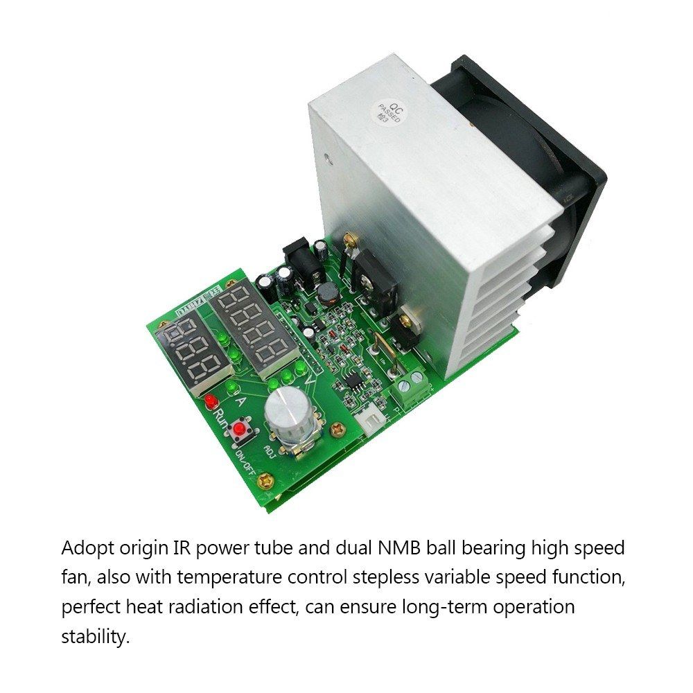 9.99A 30V Constant Current Electronic Load Discharge Battery