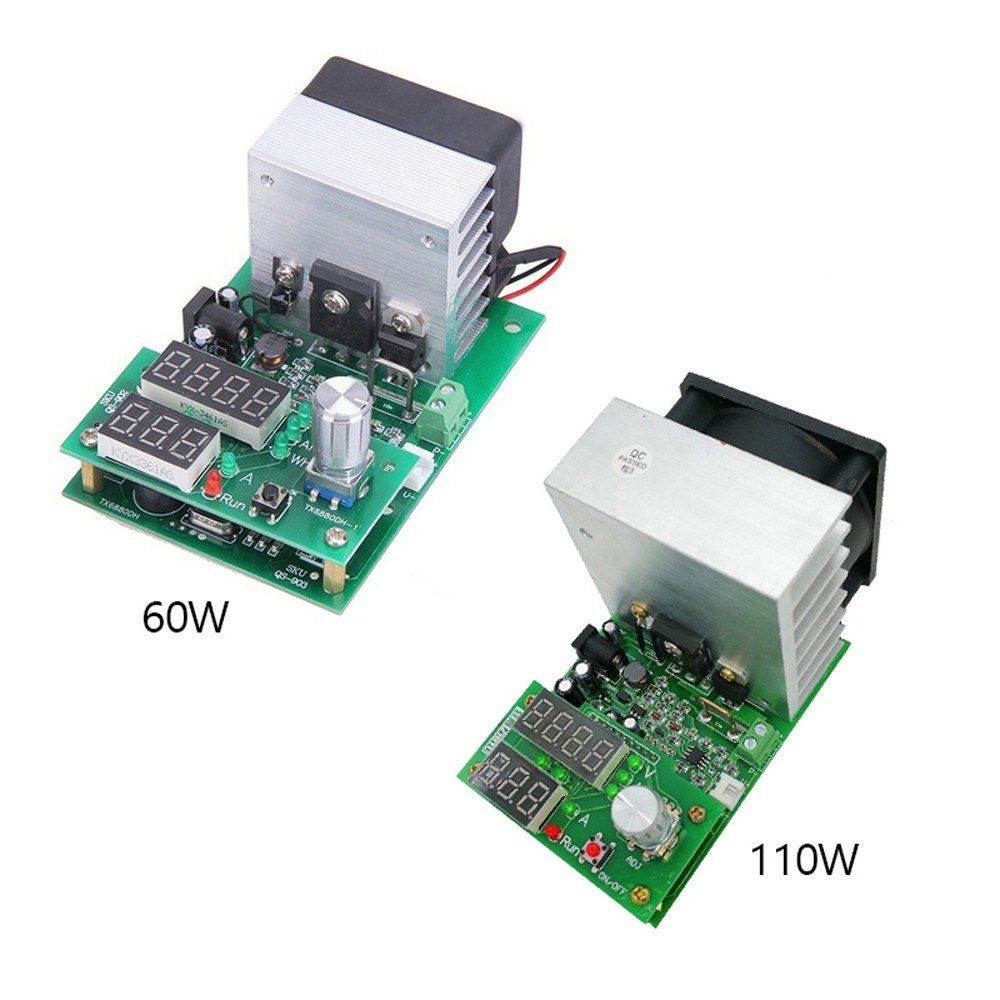 9.99A 30V Constant Current Electronic Load Discharge Battery
