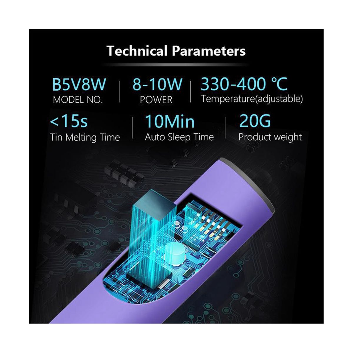 USB Battery Soldering Iron Rechargeable Electric S