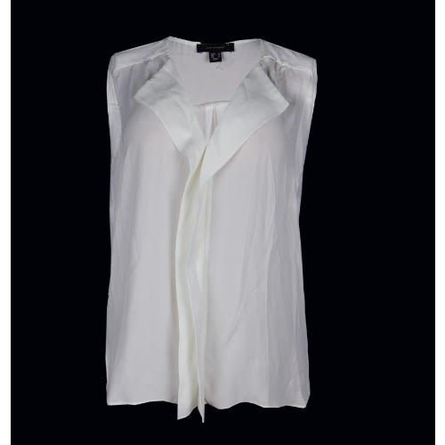 White Ladies Sleeveless Top