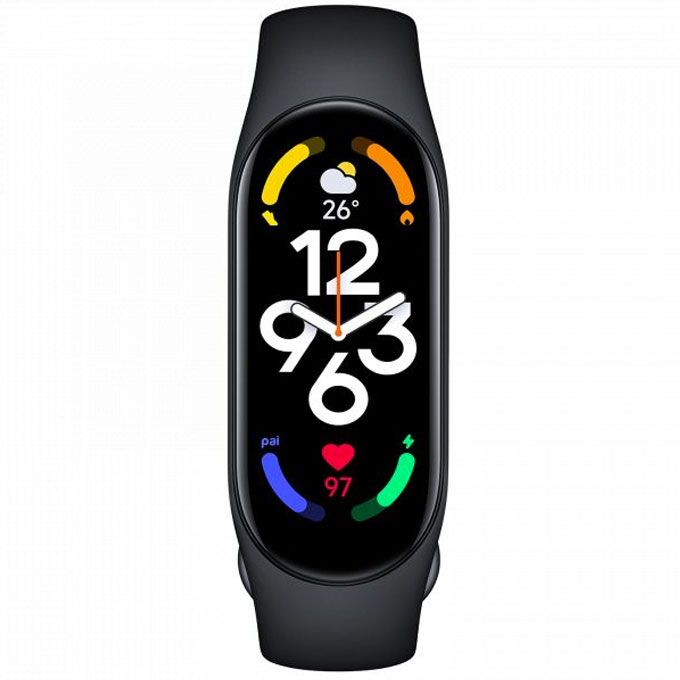Mi Band 7 Smart Band 1.62 In Sport Wristband Fitness Tracker-Black