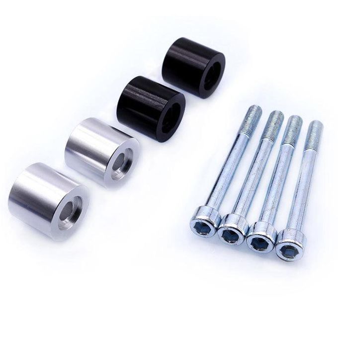 Handlebar Riser Clamp Fits For Ducati Multstrada 1200/s 1260 Black