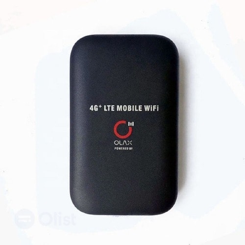 Universal Olax Mifi 4G LTE Wifi Wireless Modem - Black
