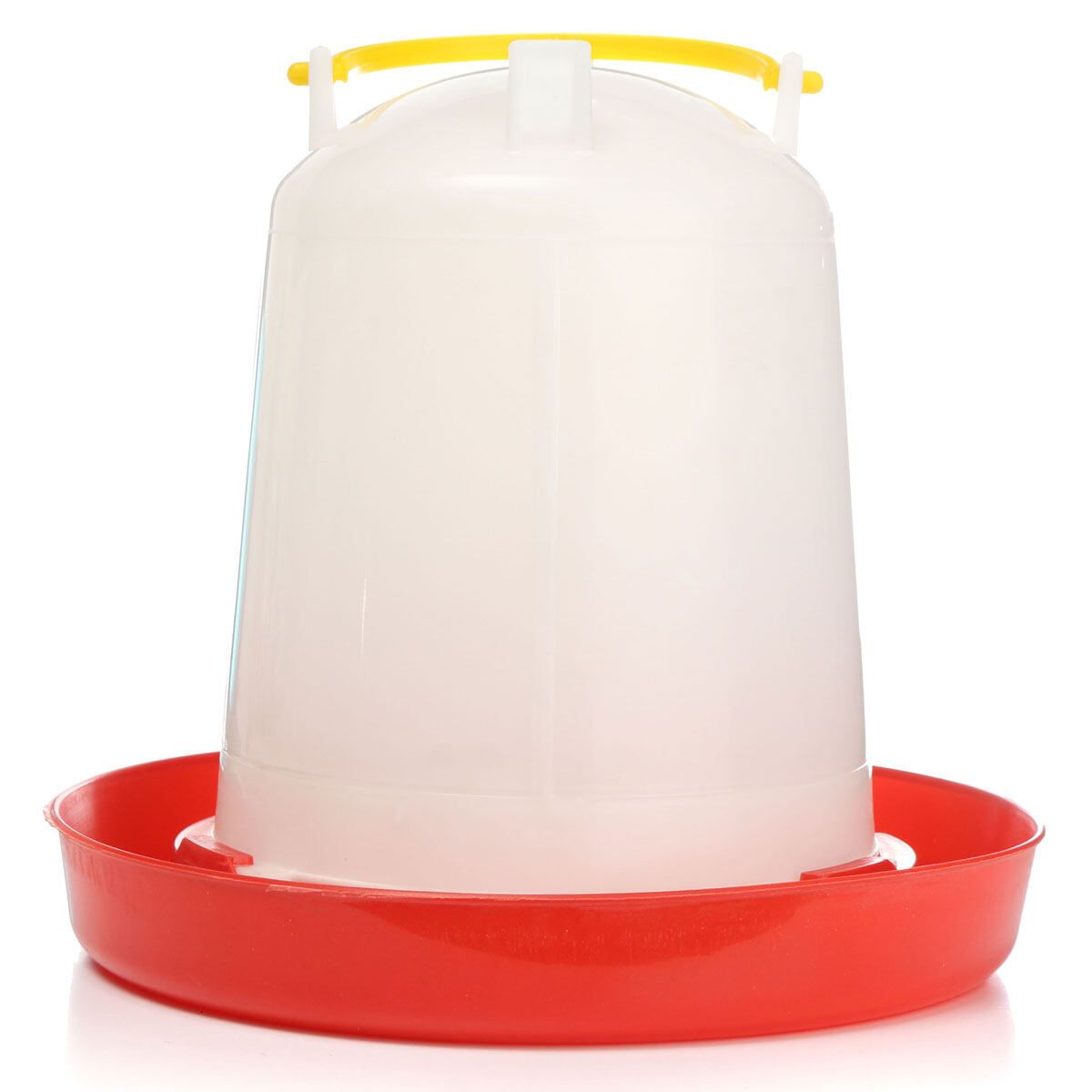 4L Plastic Poultry Chicken Drinking Water Feeder Drinker 4L