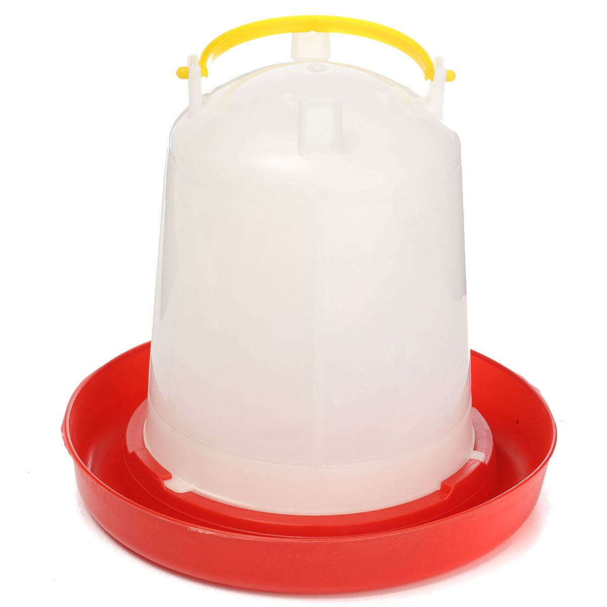 4L Plastic Poultry Chicken Drinking Water Feeder Drinker 4L
