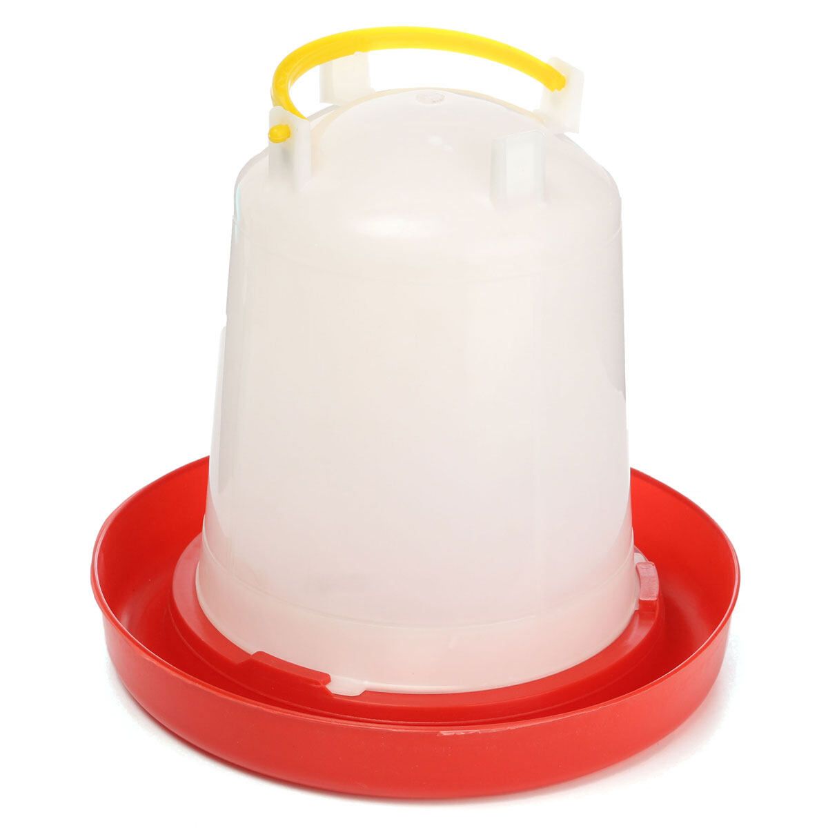 4L Plastic Poultry Chicken Drinking Water Feeder Drinker 4L