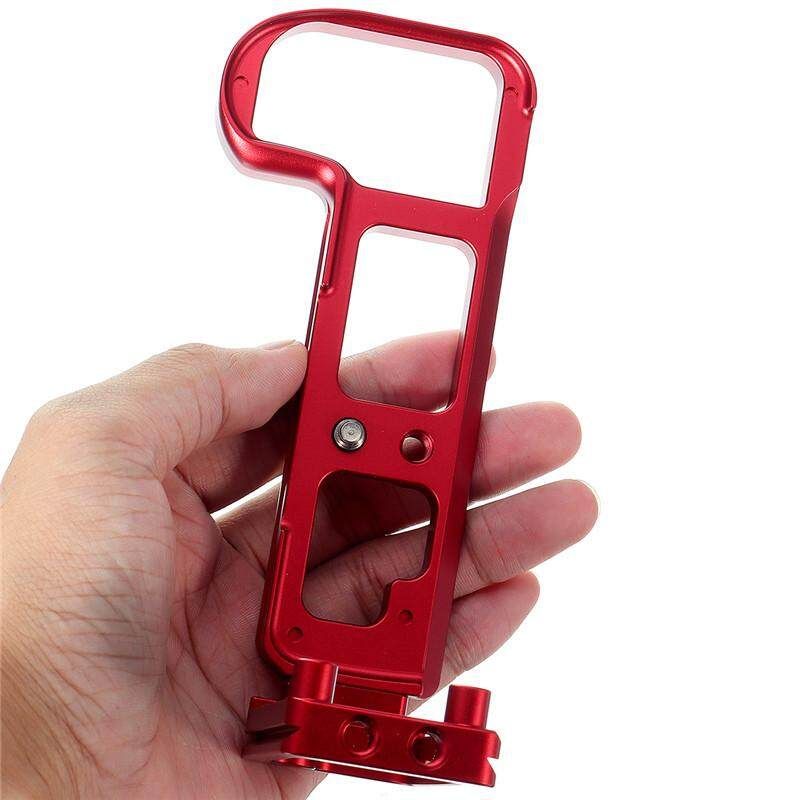 Custom L Bracket Quick Release L Plate Grip For Nikon Z7 Z6 Hand Holder