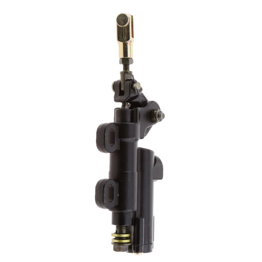 Black Rear Hydraulic Brake Master Cylinder For Go Kart Buggy Dirt Pit
