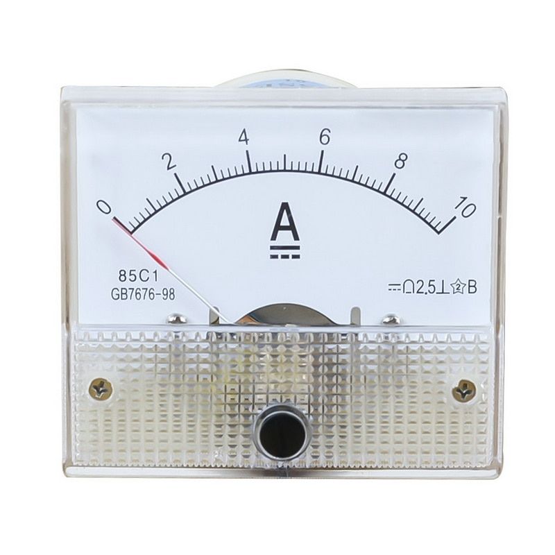 Dc Plastic Analog Pointer Ammeter Ampere Meter Pan