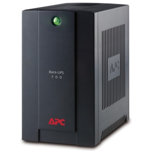 Back-ups 700va - 230v Sockets-bx700ui