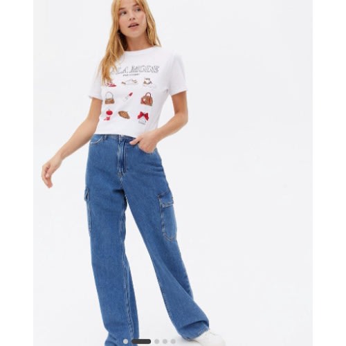 A La Mode Tee - White