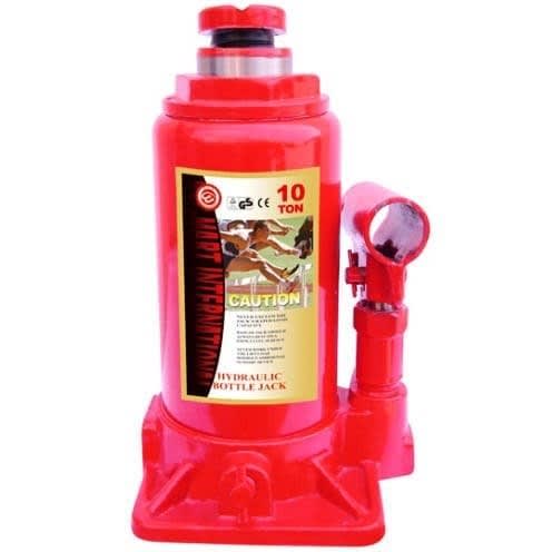 10 Ton Heavy Duty Hydraulic Bottle Car Jack
