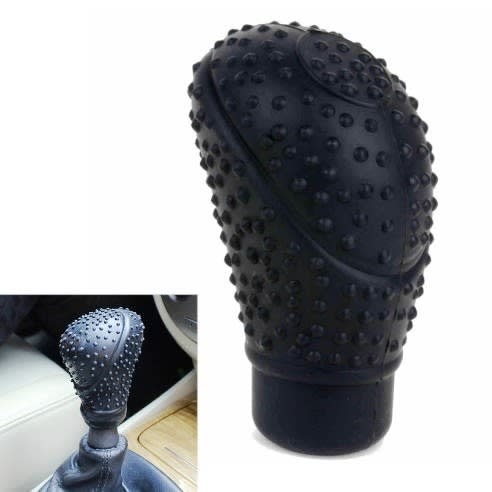 Universal Car Gear Knob Cover Black