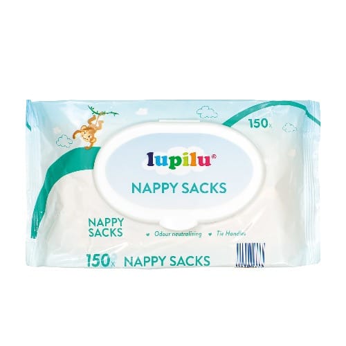 Fragrance Nappy Sacks 150 Count