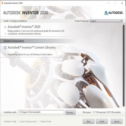 Inventor Nesting 2020