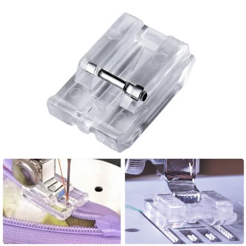 Plastic Invisible Zip Presser Foot