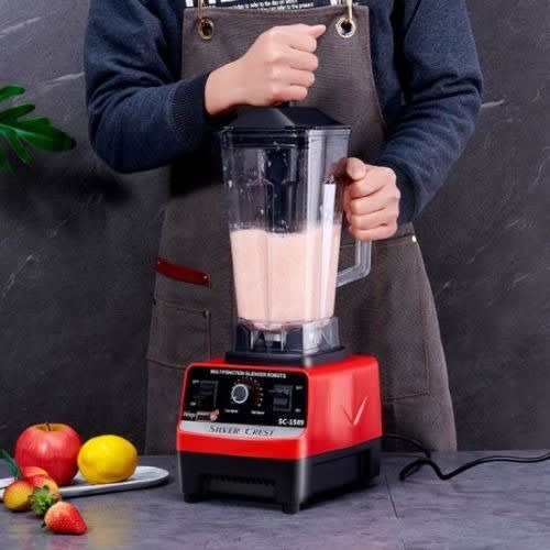 Silver Crest Multifunction Blender-1 Jar-4500w-