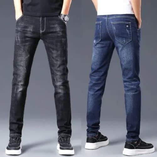 2 In 1 Men's Jeans