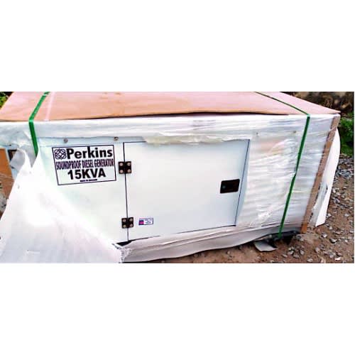 Soundproof Diesel Generator-15kva