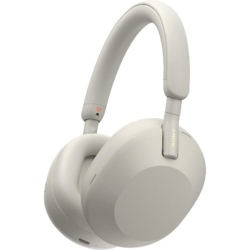 Wh-1000xm5 Wireless Industry Leading Noise Canceling Headphones - Silver.