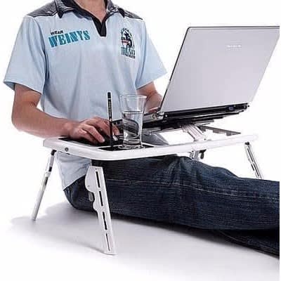 Foldable Laptop Table - 15.4"