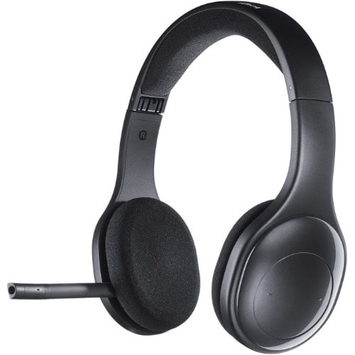 Logitech Bluetooth Wireless Headset With Mic -H800