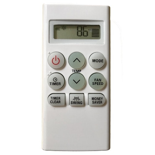 Lg Gencool Air  Conditioner Remote Control