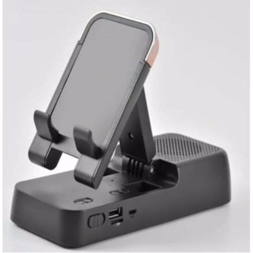 Mobile Phone Holder With Bluetooth