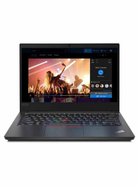 Thinkpad E14, Intel Core I5-1135g7, 8gb Ram, 256gb Ssd Black (20ta000yue)