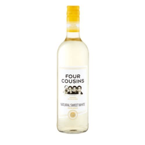 Natural Sweet White Wine - 6 Bottles X 70cl