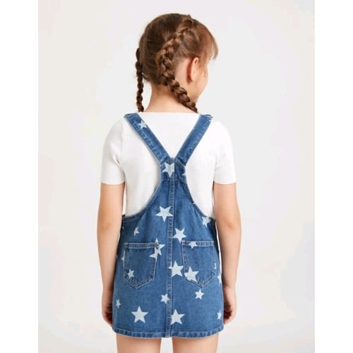 Girls All Stars Skirtalls Dungarees