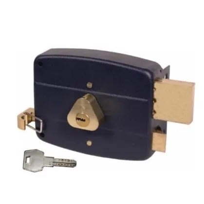 Meggo Jam Lock Flat Mouth Rim Lock